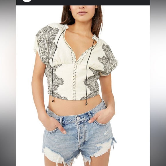 Free People Temecula blouse nwt - Picture 4 of 13